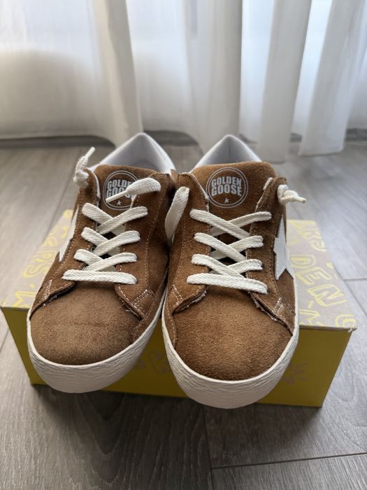 Sneakers Golden Goose Super Suede Maro