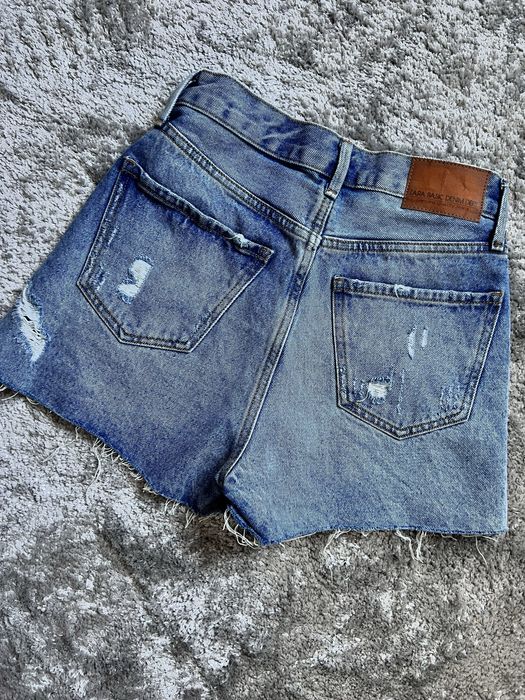 Pantaloni scurți din denim Zara