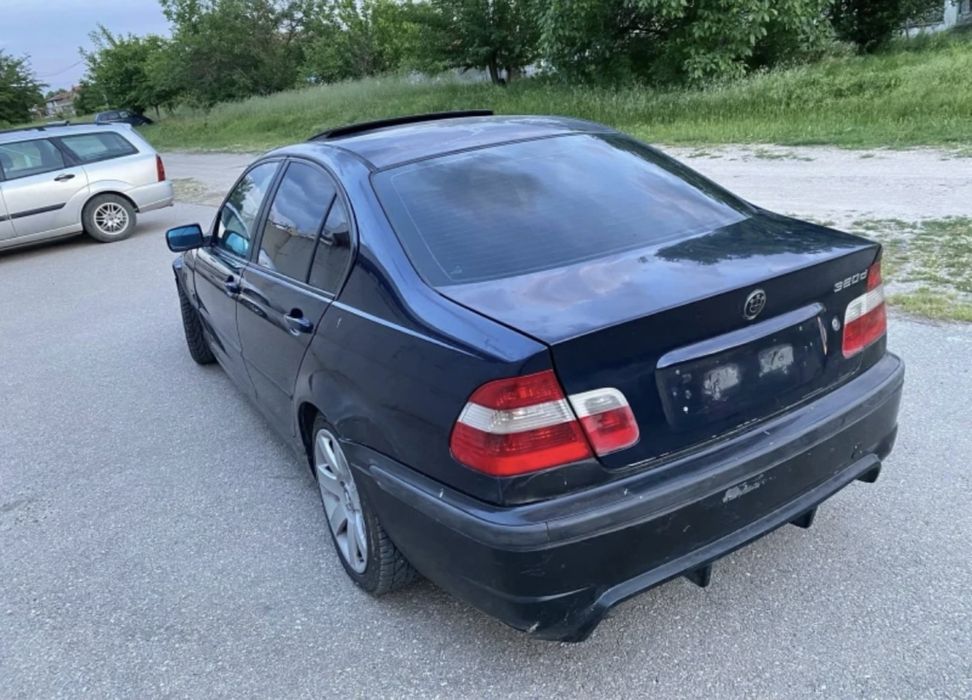 Bmw e46 330d 184коня седан  НА ЧАСТИ!!!