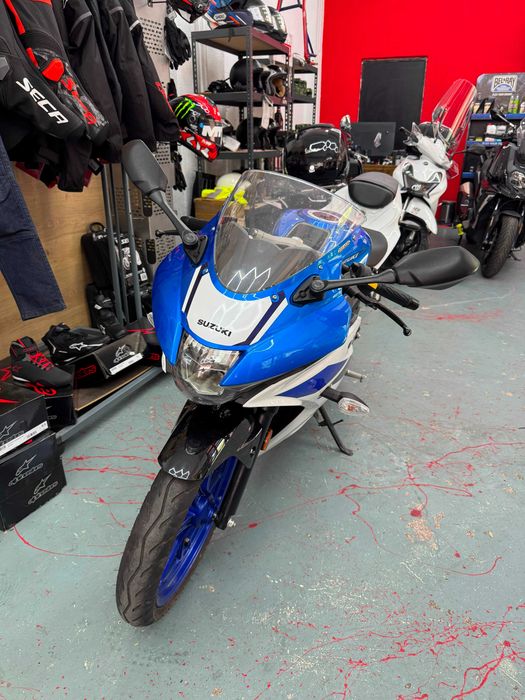 Suzuki GSXR 125cc 2024 -GARANTIE-