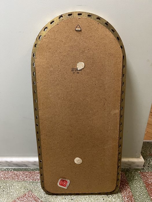 Огледало дървено / 60-те