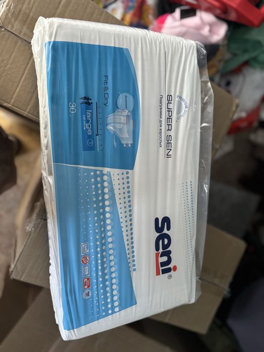 Продам подгузники Seni