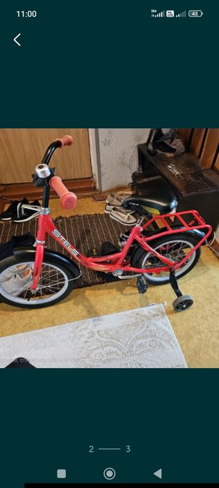 Продам детский велосипед Stels (16 дюймов)