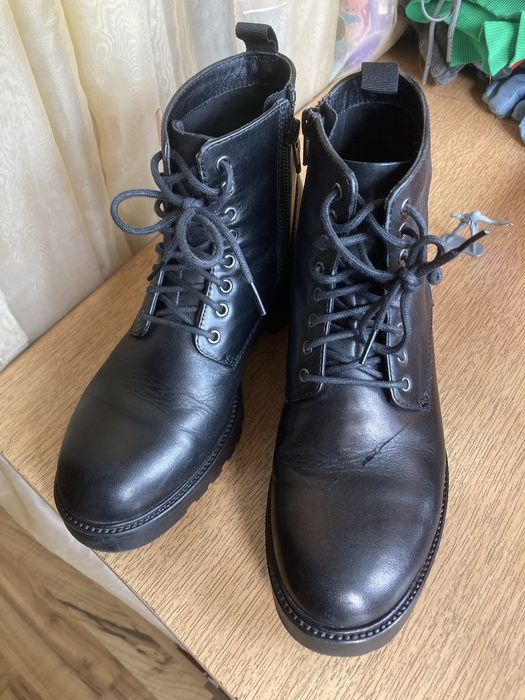 Ботинки кожаные Vagabond Kenova, рр 37