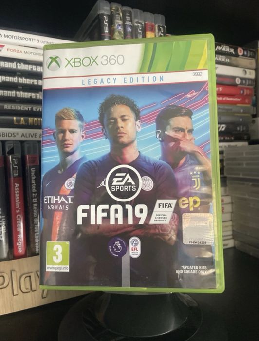FIFA 19 Legacy Edition Xbox 360