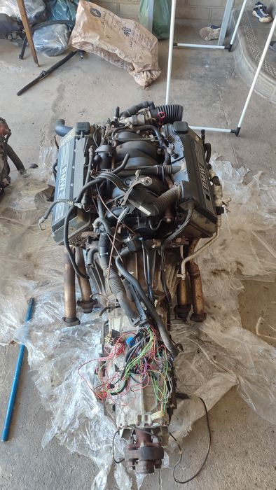 Двигатель БМВ м62 без вануса