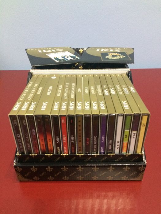 BoxSet Iris - Integrala Iris (21 CD-uri) , NOU !!! Arad • OLX.ro