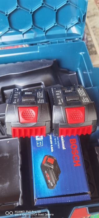 Bosch акумлятори 18v
