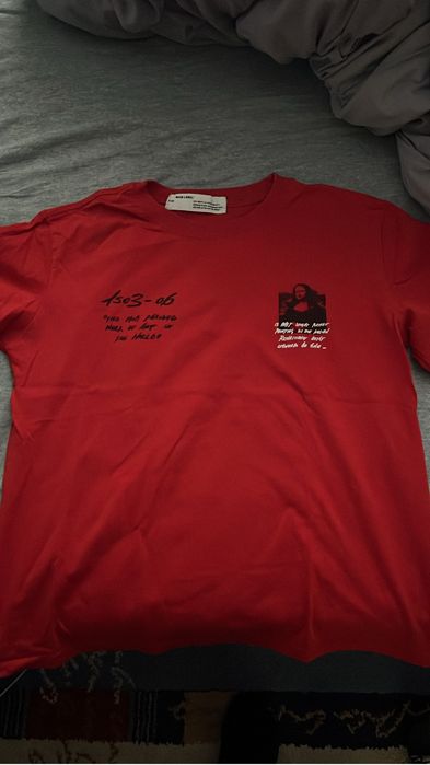 tricou off white original