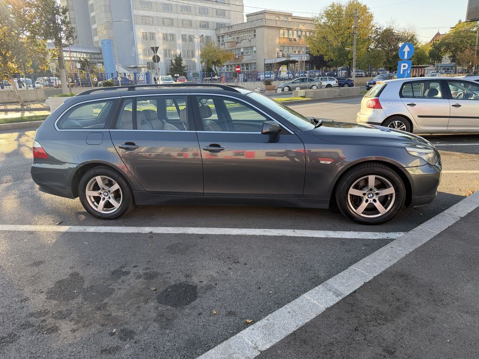BMW Seria 5 2008 — imagine 2