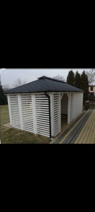 Беседки из дерева