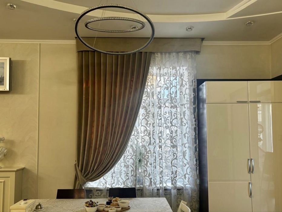 Стирка штор/Химчистка штор