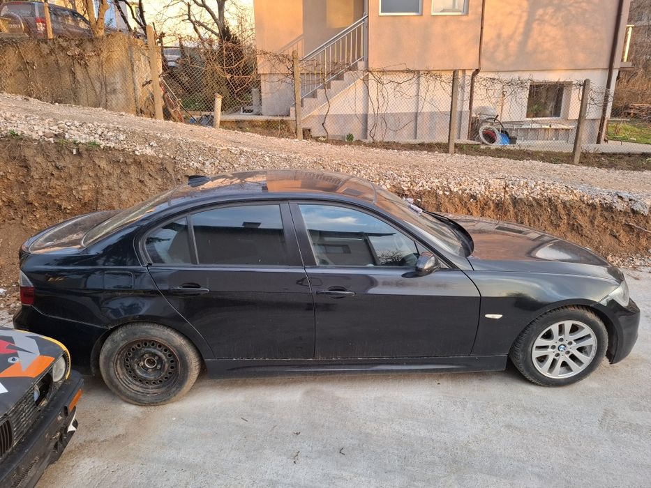 BMW E90 91 320d НА ЧАСТИ
