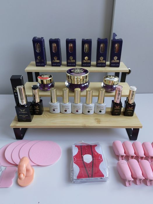Set de produse pentru manichiură cu gel