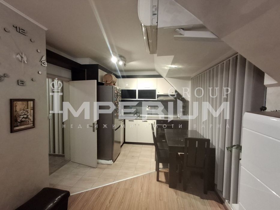 Дава се под наем Тристаен апартамент в Варна, Трошево - 117 кв.м за 648.21 € - Снимка #1
