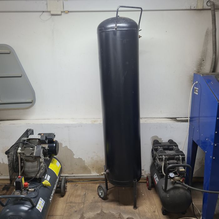 Ресивер для компрессора.