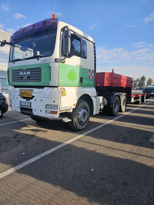 Trailer transport utilaje