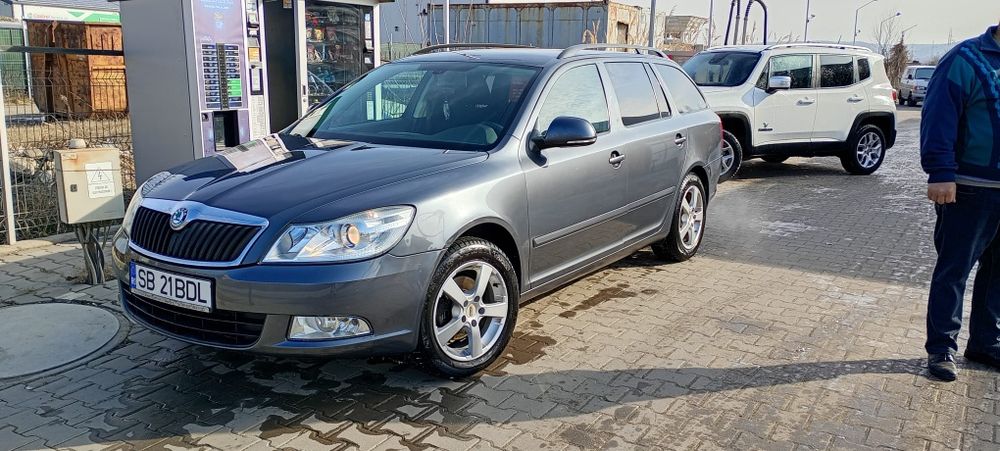 Skoda octavia 2 l.