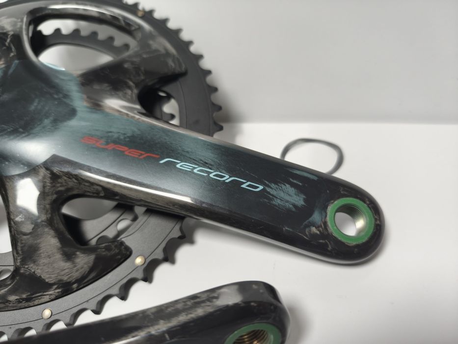 НОВ карбонов шосеен курбел Campagnolo Super Record Ultra-Torque CULT