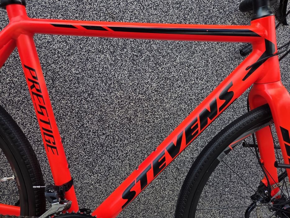 Гравел велосипед Stevens Prestige 2х11 ULTEGRA - ПЕРФЕКТЕН