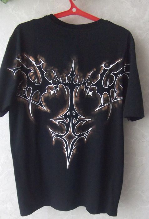 Футболка ручной росписи | Размер L | Унисекс