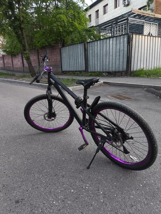 Велосипед erec l100