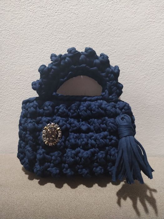 Genți, flori, buchete de flori crosetate, handmade