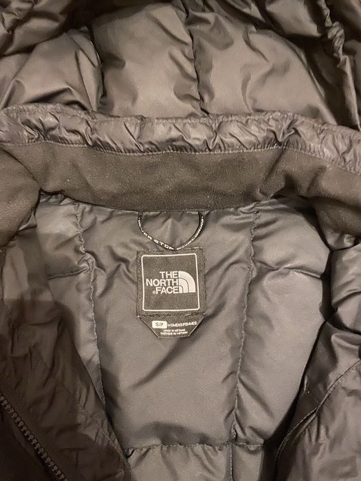The north face metropolis пухена парка 50€