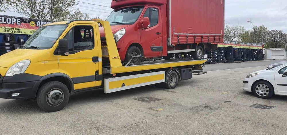 Tractări auto Dube Autoutilitare XXL Autoturisme București sector 1,2,3,4,5,6 Ilfov Ajungem Rapid Oriunde Roti Blocate Hidraulica Masini Sport