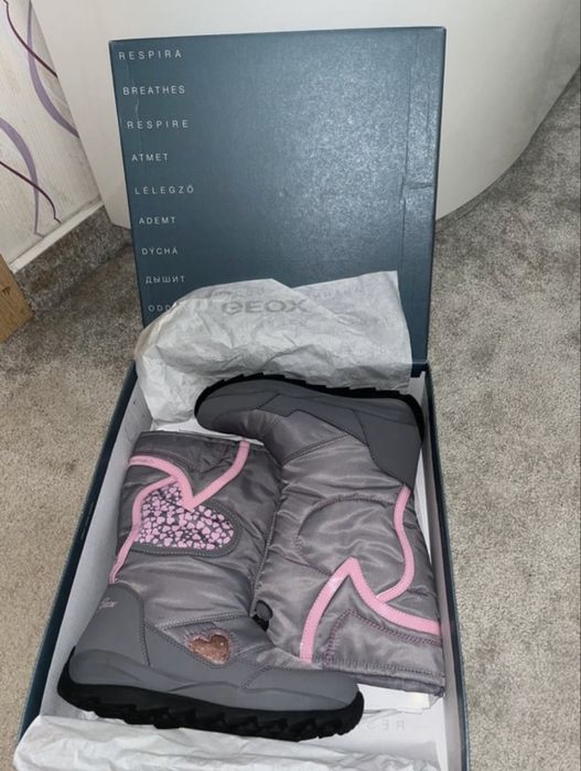 Ghete(Cizme) Geox Zapada