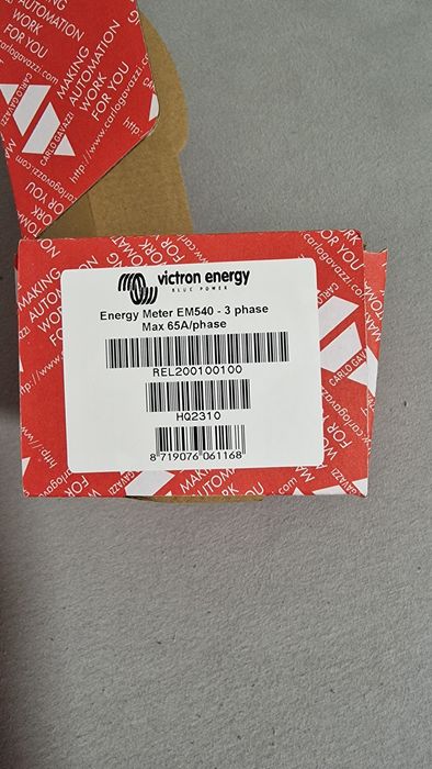 Victron Energy Meter EM540
