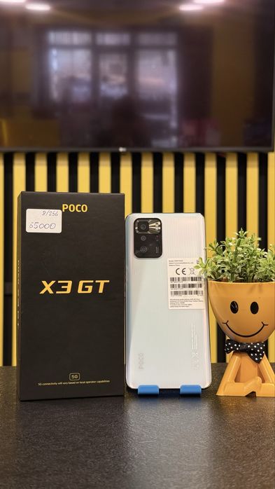 Poco X3 GT, 8/256G, Kaspi 0-0-24