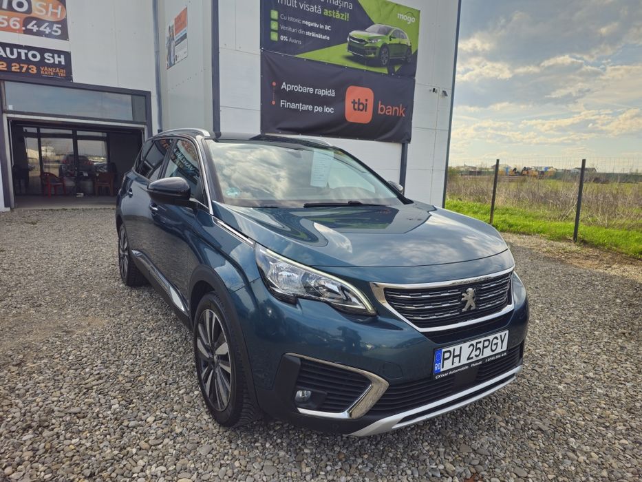 Peugeot 5008 7locuri 1.6d Euro6