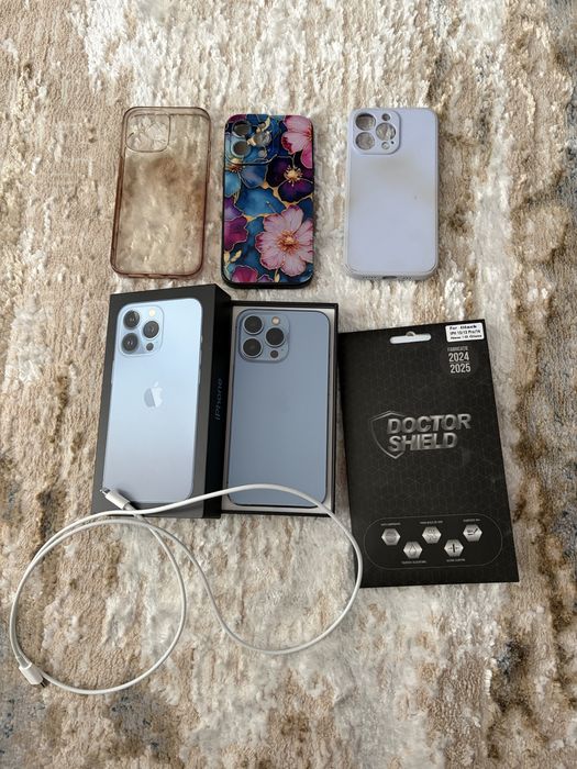 Iphone 13 Pro, Sierra Blue, 128 GB