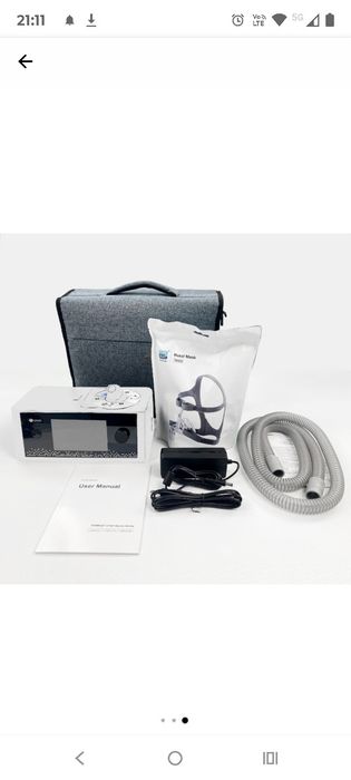 Aparat Apap Auto Cpap pentru apnee in somn YAMIND, Somnus  in garanție