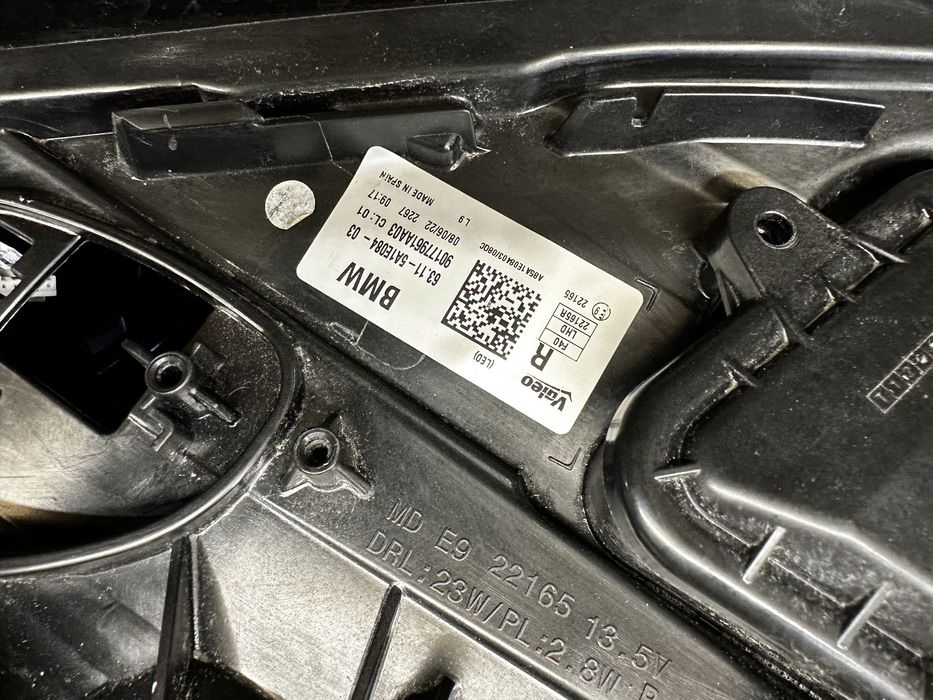 Far dreapta Bmw seria 1 F40 Full led adaptive