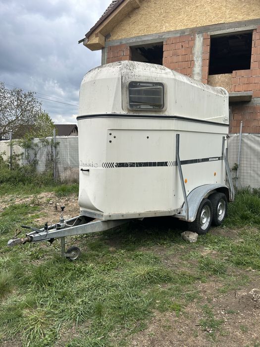 Remorca animale / cai Bockmann