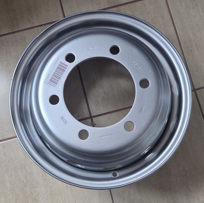 Janta Iveco Daily 65C 70C Toată Gama Jante Iveco Roți Simple Duble NOI TOATA GAMA DE JANTE NOI IN OFERTA LUNA ACEASTA