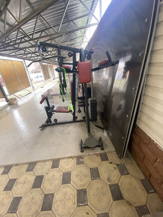 Фитнес спортзал