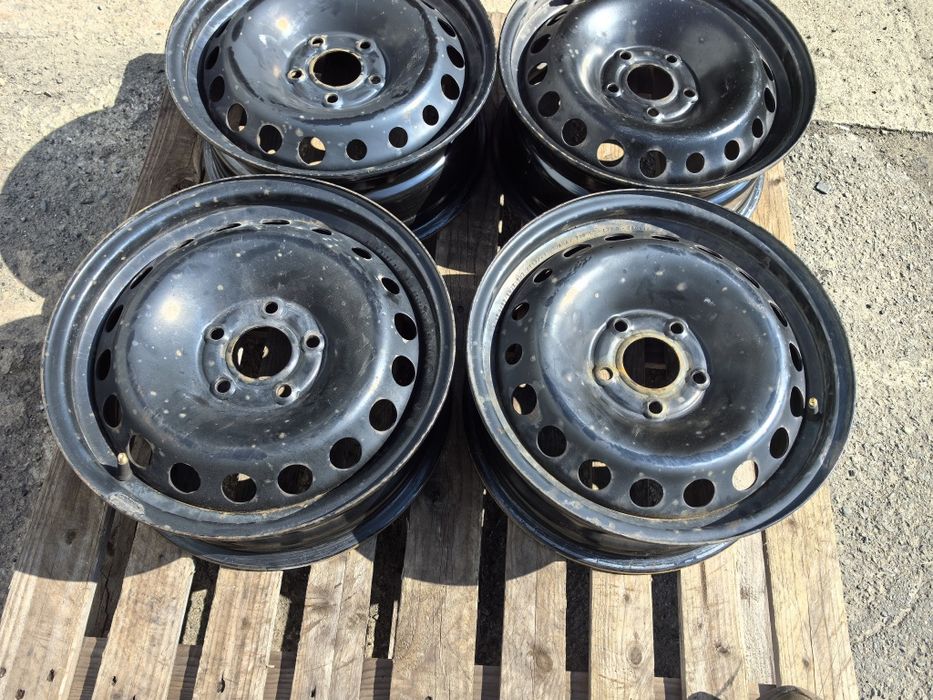 16 цола 5 х 114,3 мм Рено Сценик / Меган - 6,5 Инча / ЕТ 47