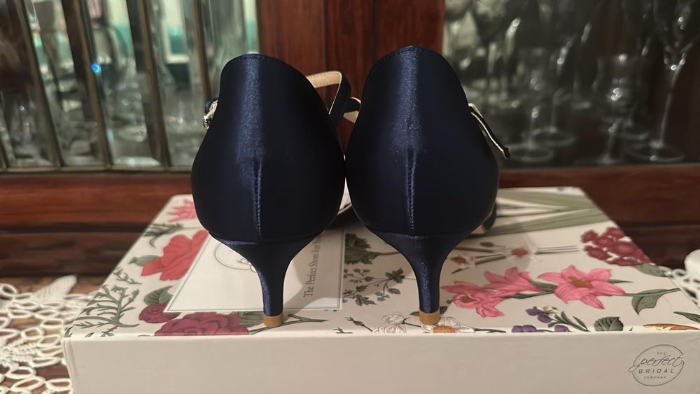 pantofi mireasa 39 nou