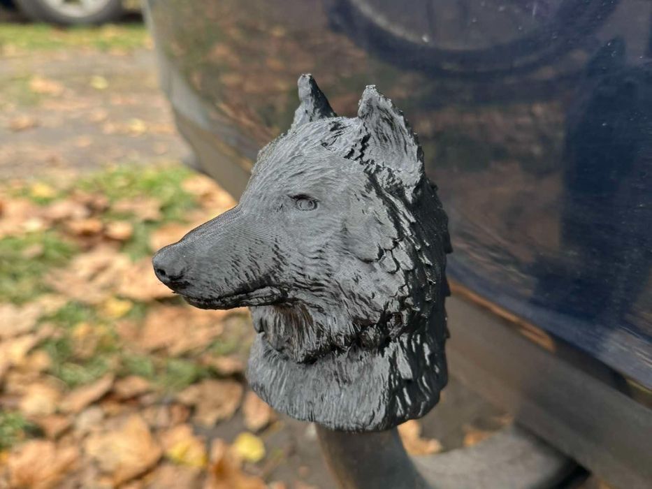 Заглушка на фаркоп