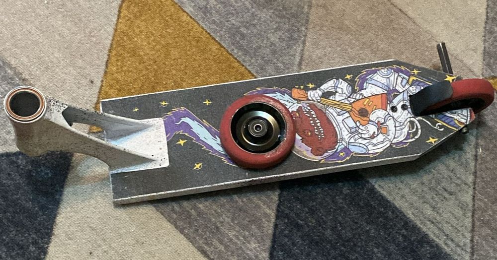 Запчасти для самоката