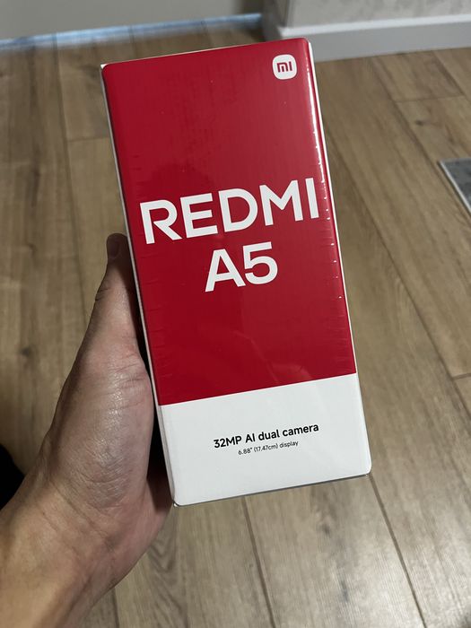 Смартфон Xiaomi Redmi A5 қара