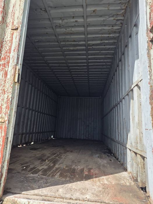 Морски Контейнери, 10-, 20- и 40-футови метални карго корабни складови