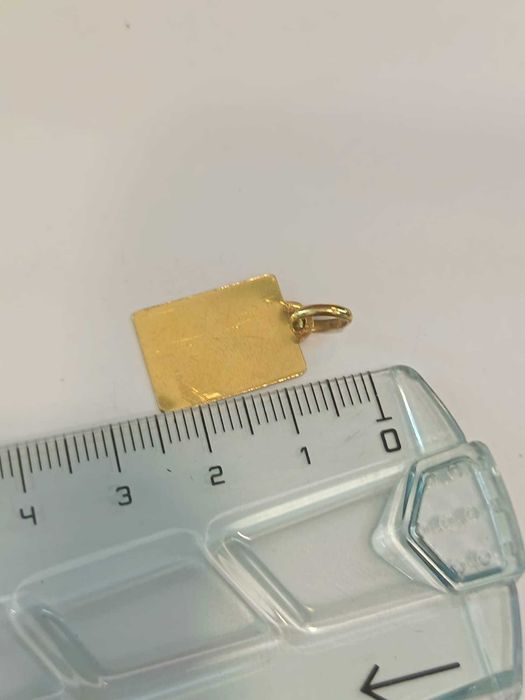 (AG41) Pandantiv aur, 18k b51842 Certificat de garantie