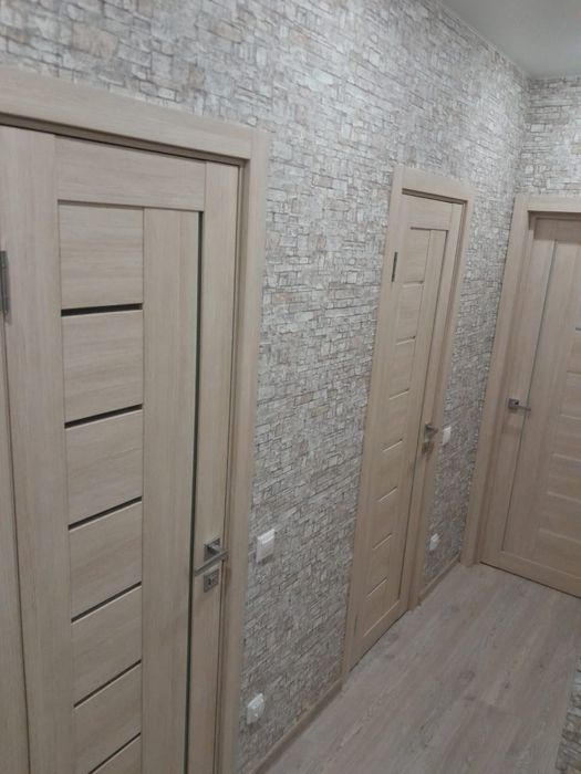 установка   дверей