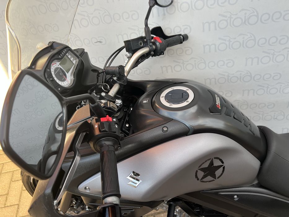 Motoideea vinde SUZUKI VSTROM 650 ABS 2016  Rate  Garantie