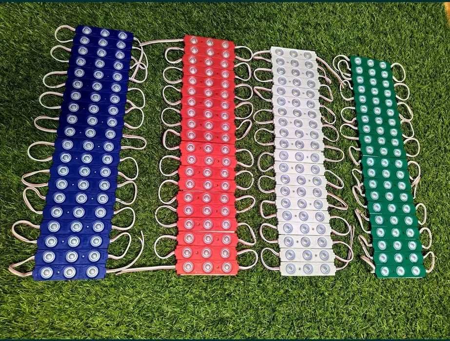 Set 20 Module Camping LED 3xSMD5730 Lupa Varianta Mare 12V - 1,5W