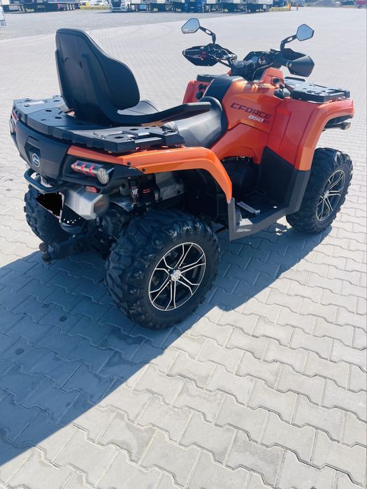 Vand. CF. Moto. 850